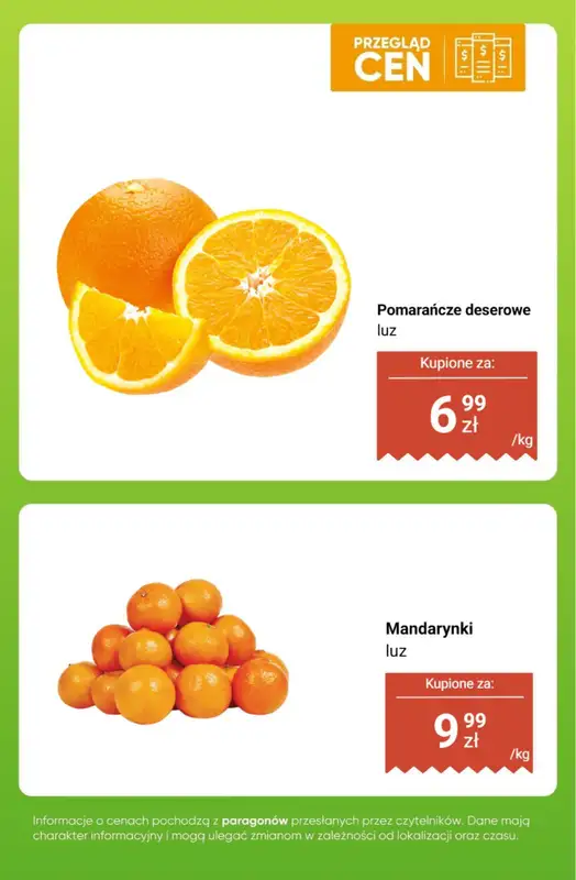 Biedronka - gazetka promocyjna Owoce i warzywa - przegląd cen od poniedziałku 01.12 do soboty 06.12 - strona 8