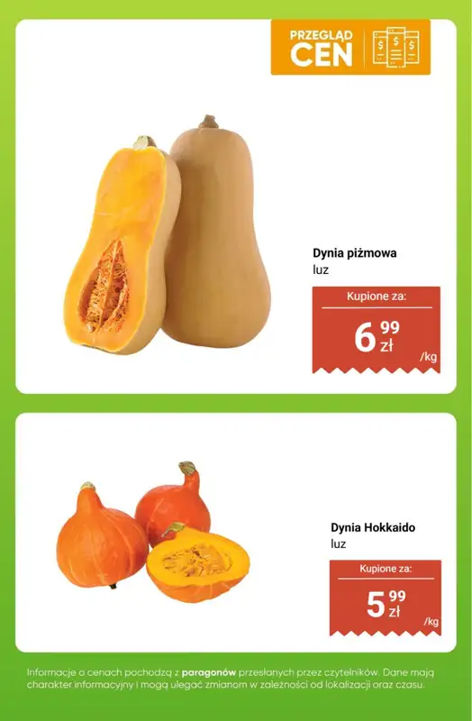 Biedronka - gazetka promocyjna Owoce i warzywa - przegląd cen   - strona 3