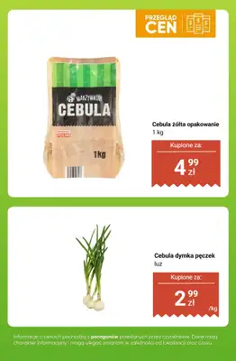 Biedronka - gazetka promocyjna Owoce i warzywa - przegląd cen od poniedziałku 01.12 do soboty 06.12 - strona 5