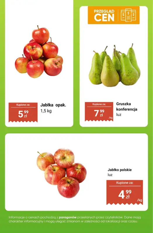 Biedronka - gazetka promocyjna Owoce i warzywa - przegląd cen od poniedziałku 01.12 do soboty 06.12 - strona 6