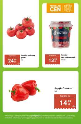 Biedronka - gazetka promocyjna Owoce i warzywa - przegląd cen od poniedziałku 01.12 do soboty 06.12 - strona 13