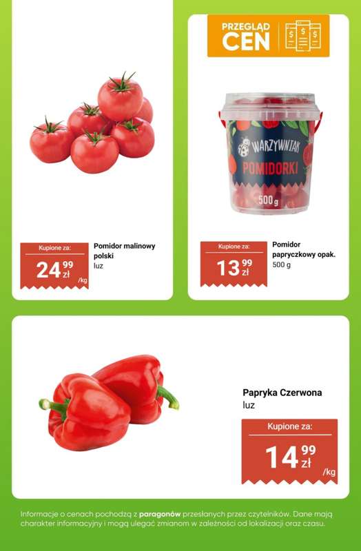 Biedronka - gazetka promocyjna Owoce i warzywa - przegląd cen od poniedziałku 01.12 do soboty 06.12 - strona 13