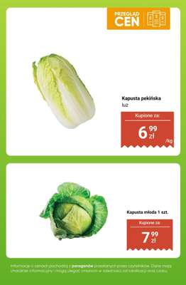 Biedronka - gazetka promocyjna Owoce i warzywa - przegląd cen od poniedziałku 01.12 do soboty 06.12 - strona 11