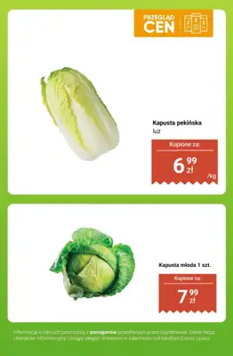 Biedronka - gazetka promocyjna Owoce i warzywa - przegląd cen od poniedziałku 01.12 do soboty 06.12 - strona 11