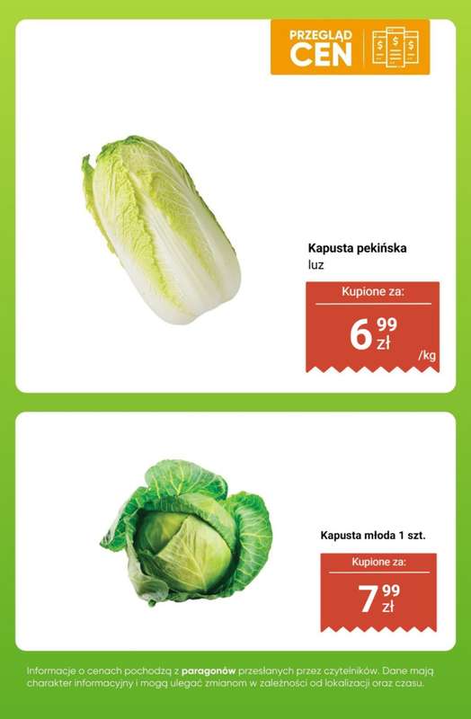 Biedronka - gazetka promocyjna Owoce i warzywa - przegląd cen od poniedziałku 01.12 do soboty 06.12 - strona 11