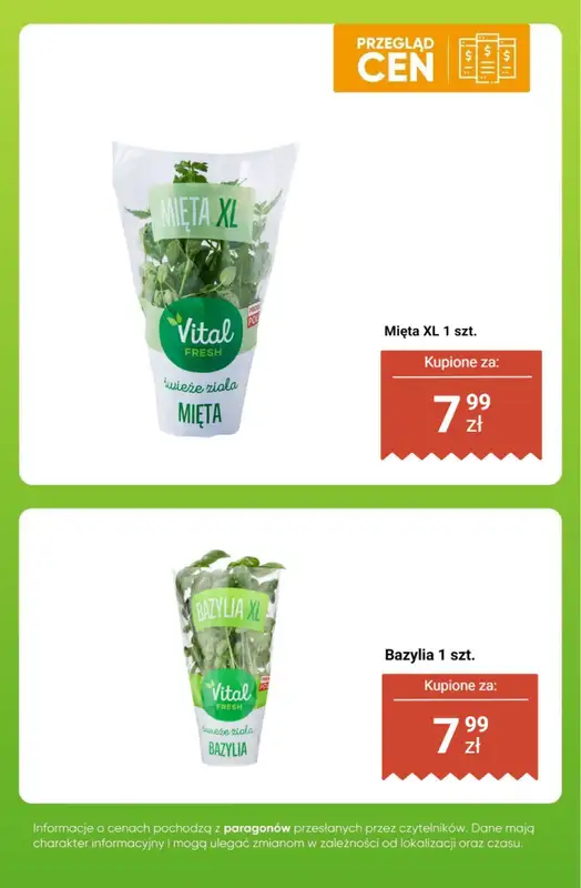 Biedronka - gazetka promocyjna Owoce i warzywa - przegląd cen od poniedziałku 01.12 do soboty 06.12 - strona 16