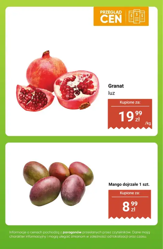 Biedronka - gazetka promocyjna Owoce i warzywa - przegląd cen od poniedziałku 01.12 do soboty 06.12 - strona 14