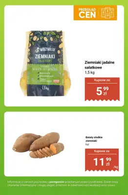 Biedronka - gazetka promocyjna Owoce i warzywa - przegląd cen od poniedziałku 01.12 do soboty 06.12 - strona 7