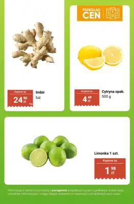 Biedronka - gazetka promocyjna Owoce i warzywa - przegląd cen od poniedziałku 01.12 do soboty 06.12 - strona 15