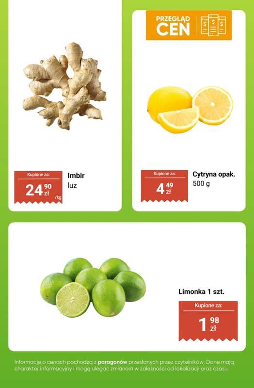 Biedronka - gazetka promocyjna Owoce i warzywa - przegląd cen od poniedziałku 01.12 do soboty 06.12 - strona 15