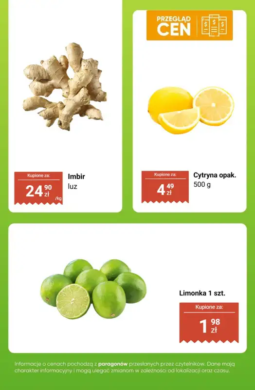 Biedronka - gazetka promocyjna Owoce i warzywa - przegląd cen od poniedziałku 01.12 do soboty 06.12 - strona 15