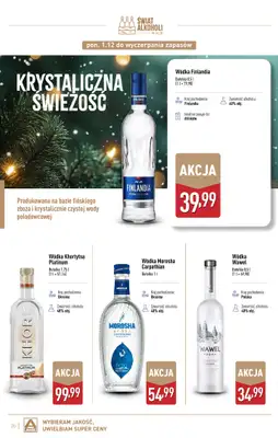 Aldi - gazetka promocyjna Świat alkoholi w Aldi od poniedziałku 01.12 do soboty 03.01 - strona 20
