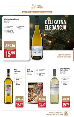 Aldi - gazetka promocyjna Świat alkoholi w Aldi od poniedziałku 01.12 do soboty 03.01 - strona 15