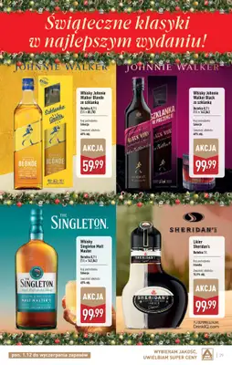 Aldi - gazetka promocyjna Świat alkoholi w Aldi od poniedziałku 01.12 do soboty 03.01 - strona 29