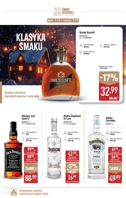 Aldi - gazetka promocyjna Świat alkoholi w Aldi od poniedziałku 01.12 do soboty 03.01 - strona 2