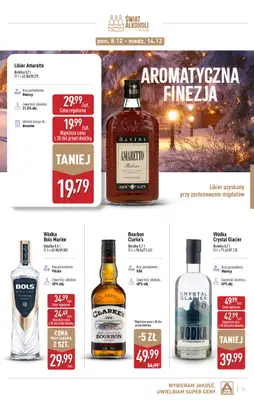 Aldi - gazetka promocyjna Świat alkoholi w Aldi od poniedziałku 01.12 do soboty 03.01 - strona 5