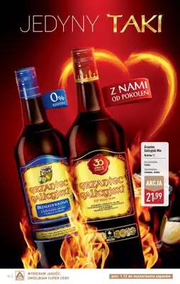 Aldi - gazetka promocyjna Świat alkoholi w Aldi od poniedziałku 01.12 do soboty 03.01 - strona 30