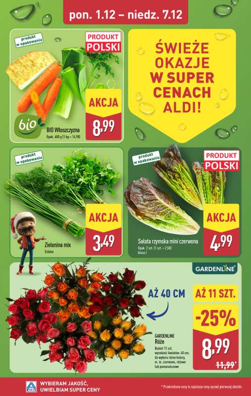 Aldi - gazetka promocyjna Farmer Aldik poleca! od poniedziałku 01.12 do niedzieli 07.12 - strona 6
