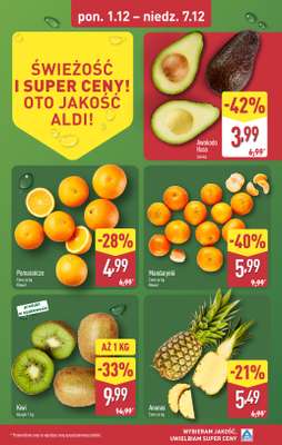Aldi - gazetka promocyjna Farmer Aldik poleca! od poniedziałku 01.12 do niedzieli 07.12 - strona 3