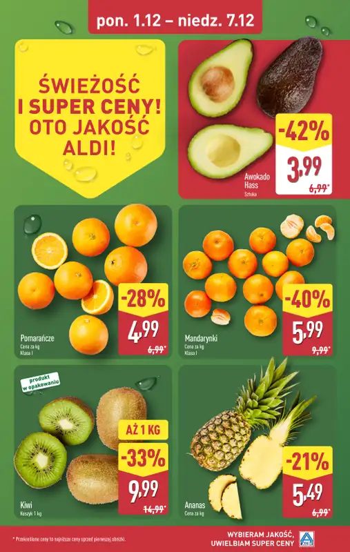 Aldi - gazetka promocyjna Farmer Aldik poleca!   - strona 3