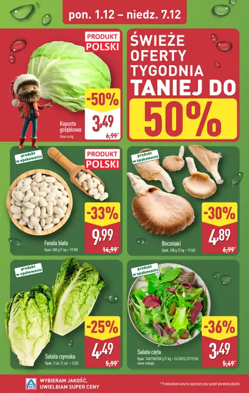 Aldi - gazetka promocyjna Farmer Aldik poleca! od poniedziałku 01.12 do niedzieli 07.12 - strona 4