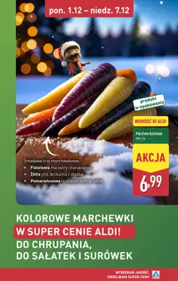 Aldi - gazetka promocyjna Farmer Aldik poleca! od poniedziałku 01.12 do niedzieli 07.12 - strona 7