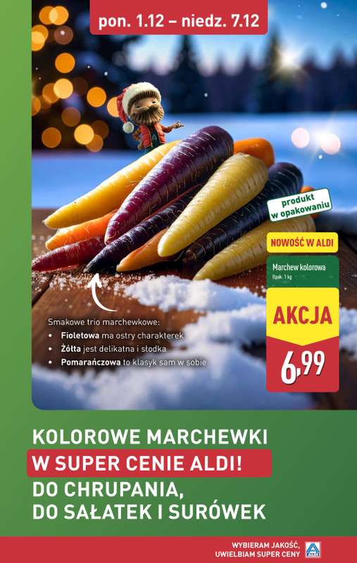Aldi - gazetka promocyjna Farmer Aldik poleca! od poniedziałku 01.12 do niedzieli 07.12 - strona 7
