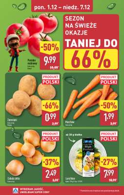 Aldi - gazetka promocyjna Farmer Aldik poleca! od poniedziałku 01.12 do niedzieli 07.12 - strona 2