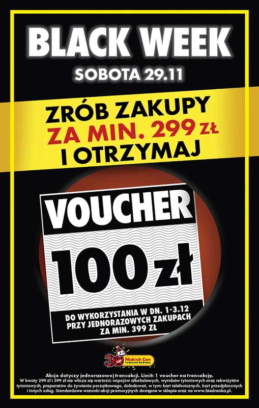 Biedronka - gazetka promocyjna Najtańsza sobota od soboty 29.11 do soboty 29.11 - strona 4