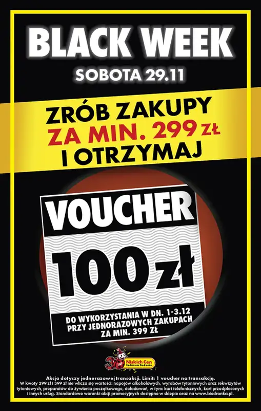 Biedronka - gazetka promocyjna Najtańsza sobota od soboty 29.11 do soboty 29.11 - strona 4