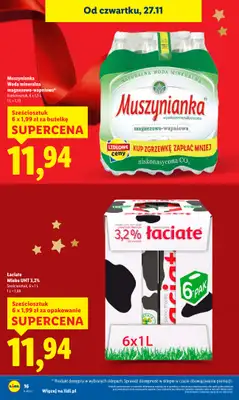 Lidl - gazetka promocyjna Oferta od czwartku od czwartku 27.11 do soboty 29.11 - strona 16