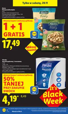 Lidl - gazetka promocyjna Oferta od czwartku od czwartku 27.11 do soboty 29.11 - strona 2