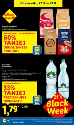 Lidl - gazetka promocyjna Oferta od czwartku od czwartku 27.11 do soboty 29.11 - strona 12