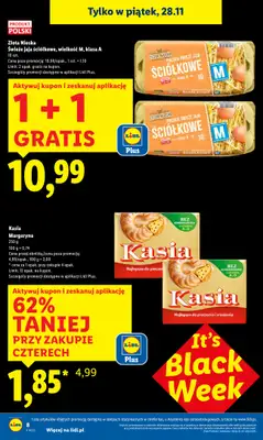 Lidl - gazetka promocyjna Oferta od czwartku od czwartku 27.11 do soboty 29.11 - strona 8