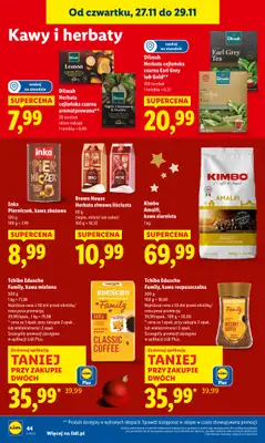 Lidl - gazetka promocyjna Oferta od czwartku od czwartku 27.11 do soboty 29.11 - strona 44