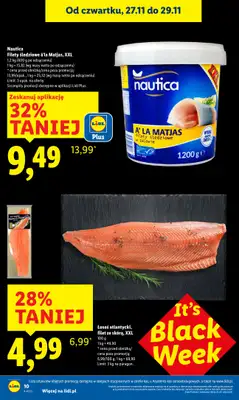 Lidl - gazetka promocyjna Oferta od czwartku od czwartku 27.11 do soboty 29.11 - strona 10