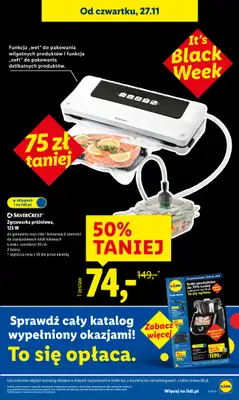 Lidl - gazetka promocyjna Oferta od czwartku od czwartku 27.11 do soboty 29.11 - strona 15