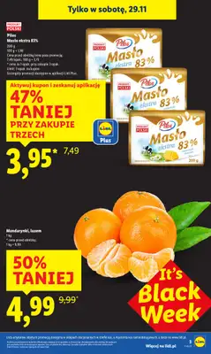 Lidl - gazetka promocyjna Oferta od czwartku od czwartku 27.11 do soboty 29.11 - strona 3