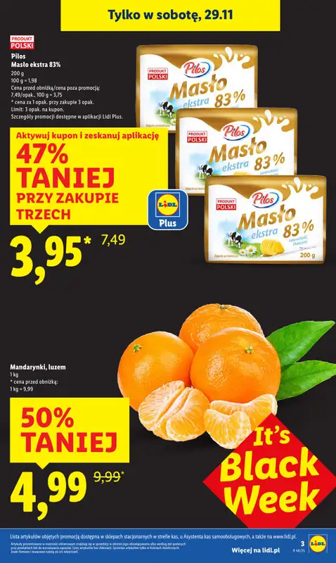 Lidl - gazetka promocyjna Oferta od czwartku od czwartku 27.11 do soboty 29.11 - strona 3