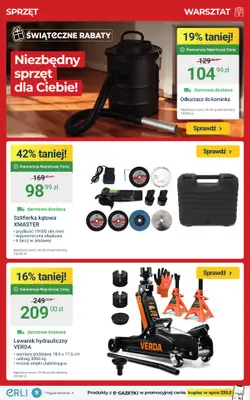 Erli - gazetka promocyjna Świąteczne Rabaty – Niezbędny sprzęt i meble do domu! od poniedziałku 01.12 do niedzieli 07.12 - strona 9