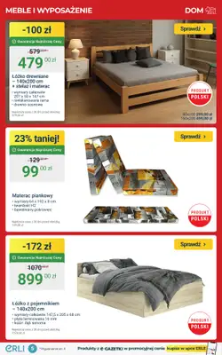 Erli - gazetka promocyjna Świąteczne Rabaty – Niezbędny sprzęt i meble do domu! od poniedziałku 01.12 do niedzieli 07.12 - strona 5