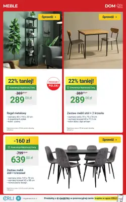 Erli - gazetka promocyjna Świąteczne Rabaty – Niezbędny sprzęt i meble do domu! od poniedziałku 01.12 do niedzieli 07.12 - strona 6