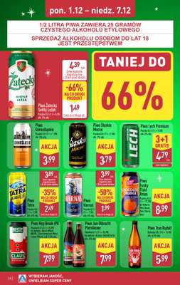 Aldi - gazetka promocyjna Pełny katalog! od poniedziałku 01.12 do niedzieli 07.12 - strona 26