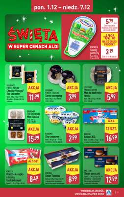 Aldi - gazetka promocyjna Pełny katalog! od poniedziałku 01.12 do niedzieli 07.12 - strona 11