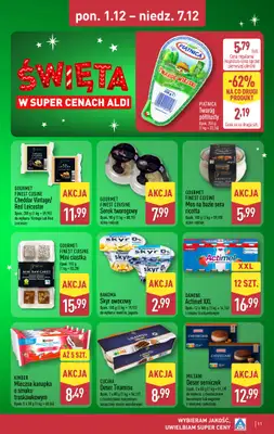 Aldi - gazetka promocyjna Pełny katalog! od poniedziałku 01.12 do niedzieli 07.12 - strona 11
