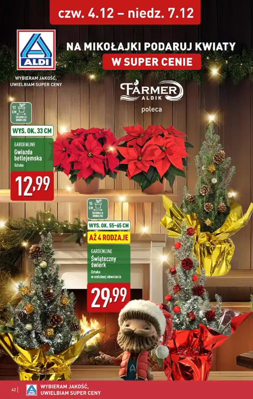 Aldi - gazetka promocyjna Pełny katalog! od poniedziałku 01.12 do niedzieli 07.12 - strona 42