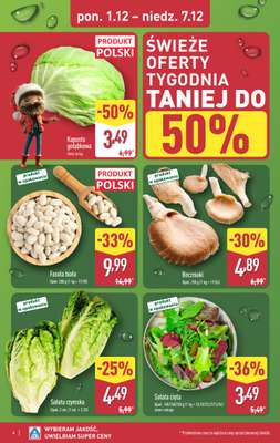Aldi - gazetka promocyjna Pełny katalog! od poniedziałku 01.12 do niedzieli 07.12 - strona 4