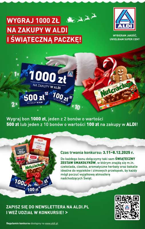 Aldi - gazetka promocyjna Pełny katalog! od poniedziałku 01.12 do niedzieli 07.12 - strona 21