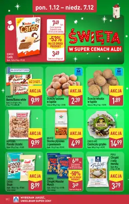 Aldi - gazetka promocyjna Pełny katalog! od poniedziałku 01.12 do niedzieli 07.12 - strona 22