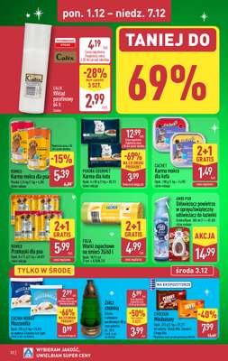 Aldi - gazetka promocyjna Pełny katalog! od poniedziałku 01.12 do niedzieli 07.12 - strona 32